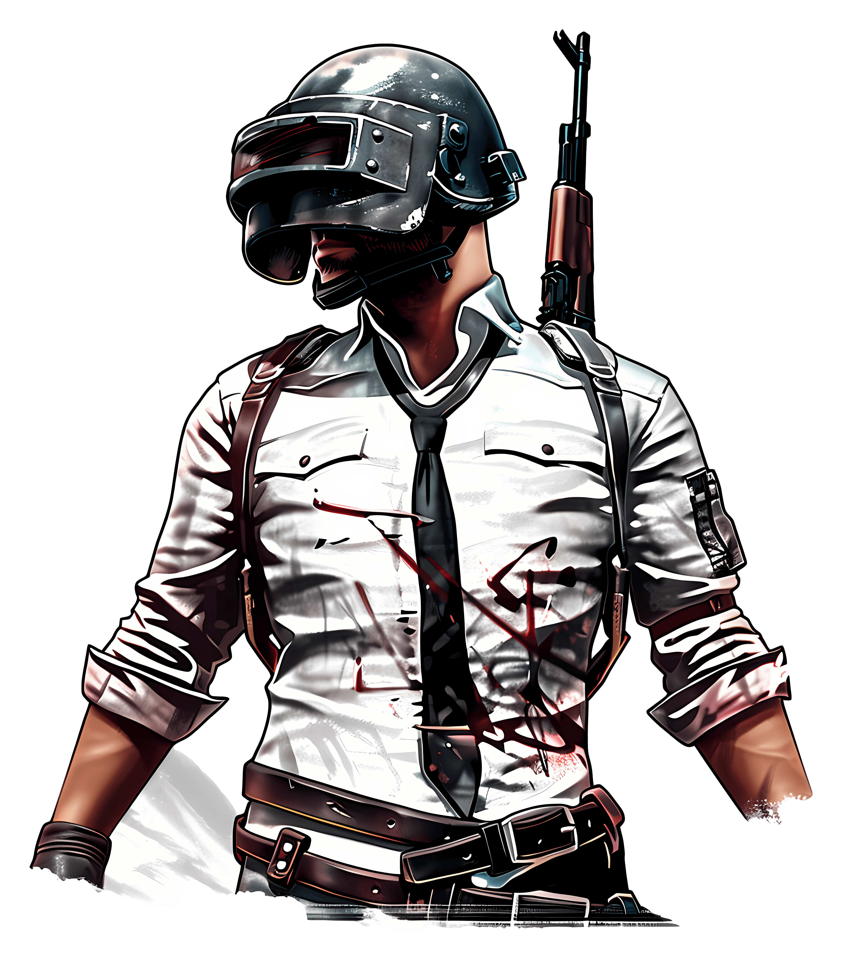 Left Gaming Character